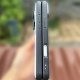 JUSTRY 5PCS Sublimation Phone Case Blanks Compatible with iPhone 16 Pro Max, 6.9", Wireless Charging Compatible, Easy to Sublimate DIY Customized Soft TPU Mobile Case with Tempered Glass Inserts JUSTRY