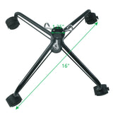 Vencer 16'' Folding Tree Stand with Rolling Wheels for Artificial Trees,VCT-001 Vencer