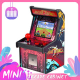 Eduboy 16-bit Mini Arcade Cabinet Retro Gaming Micro Arcade Game Console with 220 Built-in Educational, Puzzle and Sports Games Handheld Games- Classic Portable Arcade is a Top Christmas Generic