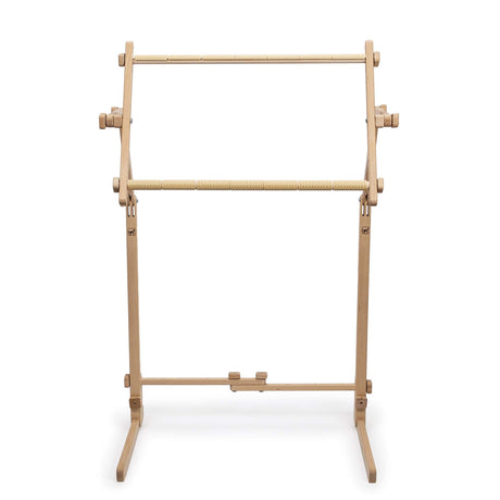 Needlework Floor-Standing Type Stand with Adjustable Frame Made of Organic Beech Wood Tapestry Cross Stitch Embroidery Frame Holder (15.7" x 22") AllAboutEmbroideryUA
