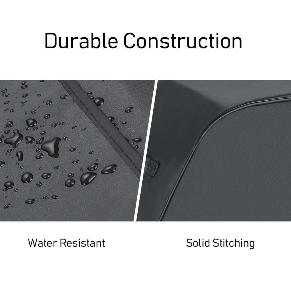 Grill Cover 32 Inch, Heavy Duty Waterproof BBQ Cover, 2 Burners Gas Grill Cover for Weber, Char-Broil, Brinkmann, 32" W x 26" D x 42" H KOLIFE K LIFE