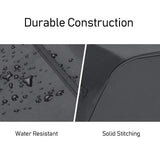 Grill Cover 32 Inch, Heavy Duty Waterproof BBQ Cover, 2 Burners Gas Grill Cover for Weber, Char-Broil, Brinkmann, 32" W x 26" D x 42" H KOLIFE K LIFE