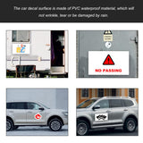 Wevdn 2 PCS 17''×12'' Blank Magnets, Rounded Corners Flexible Car Door Magnets Signs, Blank Magnet for Vehicle to Advertise Business & Prevent Scratches Dents, Car Accessories Wevdn