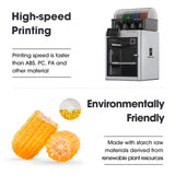 eSUN Silk PLA Filament 1.75mm, Silky Shiny 3D Printer Filament PLA, Dimensional Accuracy +/- 0.05mm, 1KG Spool (2.2 LBS) 3D Printing Filament for 3D Printers, Silk White eSUN