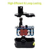 KINGTIANLE 1pack 6.0Ah 18V Replacement Battery for Ryobi 18V Lithium Battery P102 P103 P105 P107 P108 P109 Ryobi ONE+ Cordless Tool KINGTIANLE