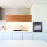 Magic Chef Single Electric Wall Oven with Convection Feature for Cooking & Baking, 24" Magic Chef