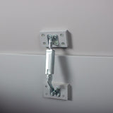 Mancofy Wooden Toy Chest, Kids Toy Box，Furniture for Playroom, Bench with Safety Hinged Lid, Wooden Toy Box Storage Organizer, Children's Furniture Toy Chest (Gray) Mancofy