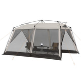 Bushnell Screenhouse with Instant Setup Technology | 14' x 10' Large Size with Extended Eaves Poles to Maximize Space For Camping & Hiking, For 8 Person Bushnell