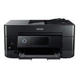 Epson Expression Premium XP-7100 Wireless Color Photo Printer with ADF, Scanner and Copier, Black, Small Epson