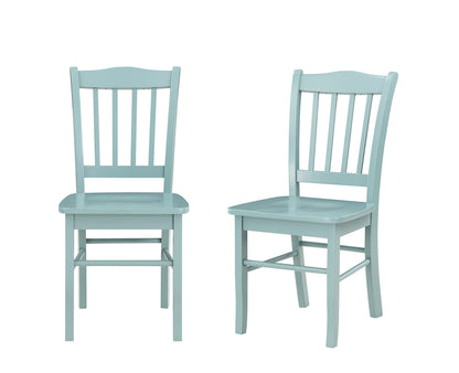 Boraam Shaker Colorado Dining Chairs – Set of 2 - WoodArtSupply