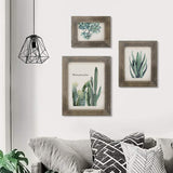 IKEREE 8x10 Rustic Farmhouse Distressed Picture Frame, Weathered Grey, Built-in Easel for Tabletop or Wall Mounting Display… IKEREE