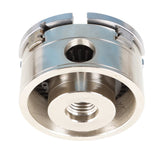 findmall 4-Inch 4-Jaws Bevel Gear Chuck Reversible 1-Inch x 8-TPI Wood Turning Chuck Fit for Professional Mini Lathe findmall