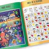 The Great Big Book of Really Hard Puzzles (Great Big Puzzle Books) WoodArtSupply