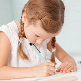 ZUYYON 5 Pcs Sublimation Blank Pens Heat Transfer Stylus Sublimation Ballpoint Pen with 10 Pcs Shrink Wrap White Aluminum Customized Clip Pen for DIY Office School Stationery Supplies(Silvery) ZUYYON