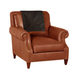 Ganloz Leather Recliner Chair Headrest Cover - Sofa, Love Seat, Furniture Protector, Slipcover Theater Seat Cover/Slip Cover for Home & Office, 24x30 Inches - Brown Antique Pack of 1 Ganloz