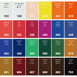 PHOENIX Oil Paint Set, 24x12ml/0.4 Fl Oz Tubes, Non-toxic Oil Based Paints for Canvas Crafts, Great Value Art Supplies for Artists, Adults & Beginners PHOENIX