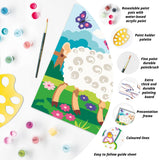 Ravensburger CreArt Sheep and Lamb Paint by Numbers Kit for Kids - 23723 - Painting Arts and Crafts for Ages 9 and Up Ravensburger