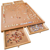Bits and Pieces –Original Standard Wooden Jigsaw Puzzle Plateau-The Complete Puzzle Storage System Bits and Pieces