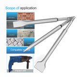 SDS-Plus Hammer Drill Chisel Set, Rotary Hammer Bits Set,3PCS Including Point Chisel, Flat Chisel, Cranked Chisels with Carry Case YOMNEE