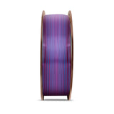 Sovol Dual Color PLA Filament 1.75mm, Silk PLA 3D Printing Material, Dual Color Filament Rose Blue 2 in 1 Coextrusion PLA Filament +/-0.02mm, 1kg/2.2lbs Sovol