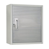 Seville Classics Wall Cabinet Storage, 24" W x 12" D x 28" H, Granite Gray Seville Classics