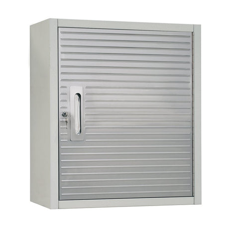 Seville Classics Wall Cabinet Storage, 24" W x 12" D x 28" H, Granite Gray Seville Classics