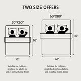 Blagic Knitted Throw Blanket for Couch Soft Farmhouse Boho Throw Blanket with Tassels Home Decorative Lightweight Throw Blankets,Dark Green Throws for Bed/Chair/Sofa, Wheat Textured, 50" W x 60" L Blagic