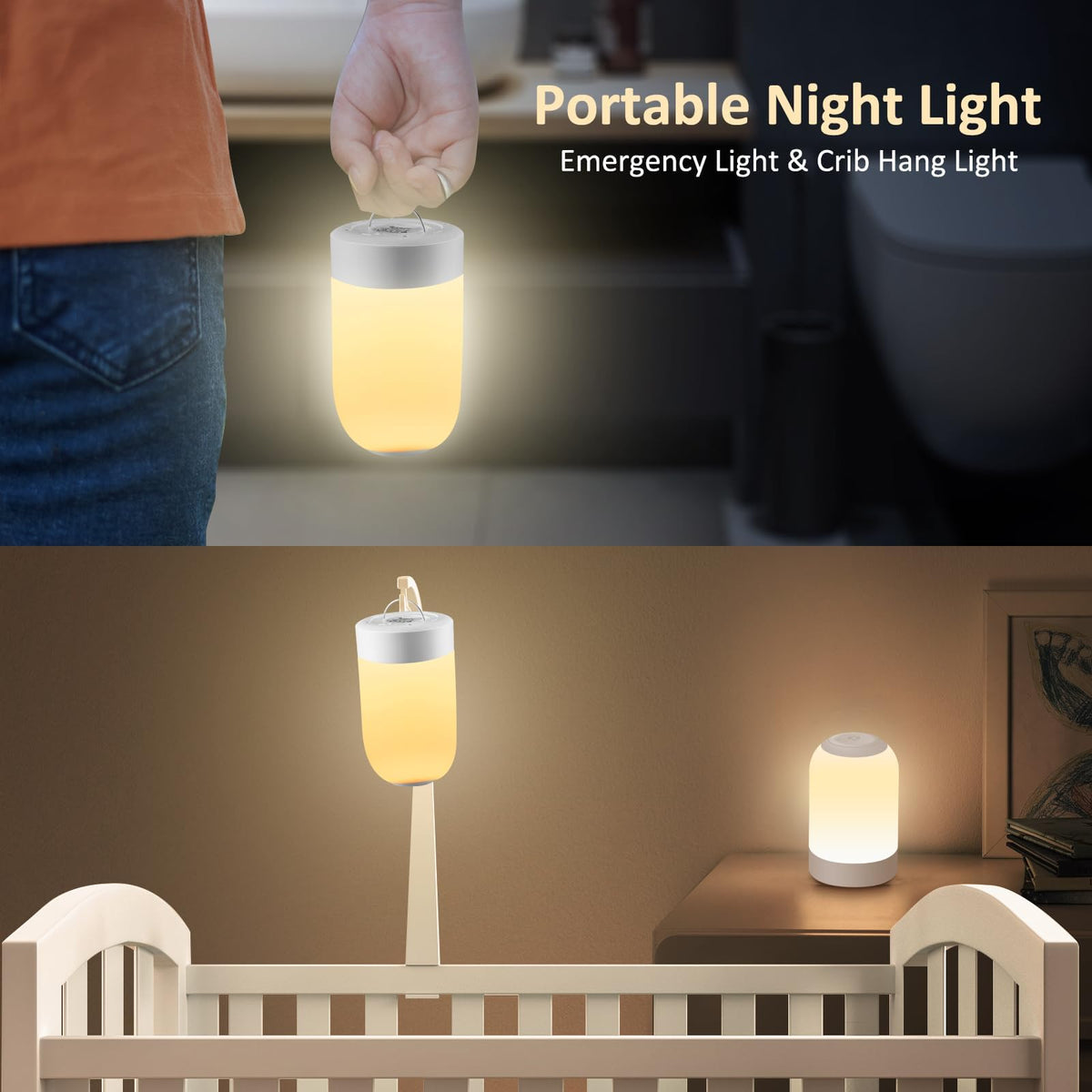 G Keni Touch Bedside Night Lamp, Baby Nursery Night Light for Kids Adults, Egg Lights with Timer, Dimmable Small Mini Lamp for Nightstand/Bedroom/Living Room, USB Rechargeable, White/Natural/Warm G Keni