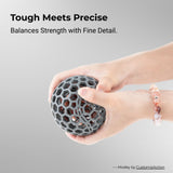 Siraya Tech Magna Durable Resin Grey (1kg) – Tough, High-Impact 3D Printing Resin for Engineering, Prototyping, Miniatures & More – Easy to Print, Versatile & Cost-Effective for Mass Production Siraya Tech