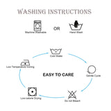 Hpxrom Rustic Small Round Tablecloth Grey Cotton Linen Large Doily Heavy Weight Burlap Table Cloth for Bedside Table Kitchen Dining Party Tabletop Decoration 24 Inch Hpxrom