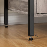 HOOBRO Cat Litter Box Enclosure, Hidden Litter Box Furniture with Shutter Door and Head Mat, Cat Furniture Fit Most Cats, 31.5''L x 17.7''W x 19.9''H, Greige BG06MW01 HOOBRO