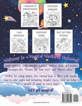 Unicorn Coloring Book WoodArtSupply
