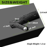 FIREHOOK Wooden Gun Rack with Lock Hole, Gun Wall Mount for Rifles, Shotguns, Gun Racks for Wall with Wider Space, Natural Hardwood Gun Hooks for Bows Rifle,Gun Rack Wall Mount for Storage Display FIREHOOK