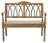 Safavieh American Homes Collection Benjamin Oak Bench Safavieh
