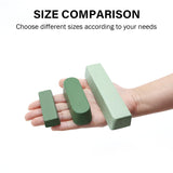 SCOTTCHEN Buffing Polishing Cutting Compounds 4 Oz. Kit - Green Fine/White Medium/Red Coarse - 3 Pack SCOTTCHEN