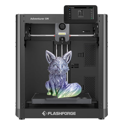 FLASHFORGE Adventurer 5M 3D Printer, 600mm/s Max High-Speed FDM 3D Printers with Auto Leveling, 280°C Direct Extruder with 3S Detachable Nozzle, Core XY All Metal Structure, Print Size 220x22 - WoodArtSupply