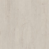 Bush Furniture Lennox Farmhouse Curio Cabinet with Glass Doors and Shelves in Linen White Oak | Tall 5 Shelf Display Case for Living Room or Home Office Bush Home