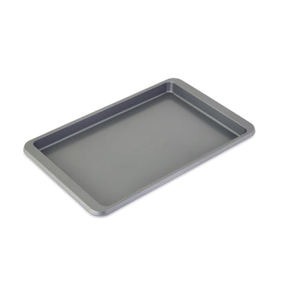 KitchenAid Premium Aluminized Steel Baking Sheet, Nonstick, 10x15 Inch, Contour Silver