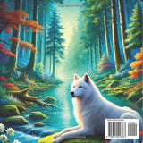 Magical Wolves: A Relaxing Coloring Book for Adults: Relieve Stress and Anxiety with Mystical Wolf Designs Majosta