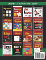 Jigsaw Sudoku Adult Puzzle Book: 500 Medium (9x9) Puzzles : Keep Your Brain Young (Jigsaw Sudoku Puzzle Books Series) WoodArtSupply