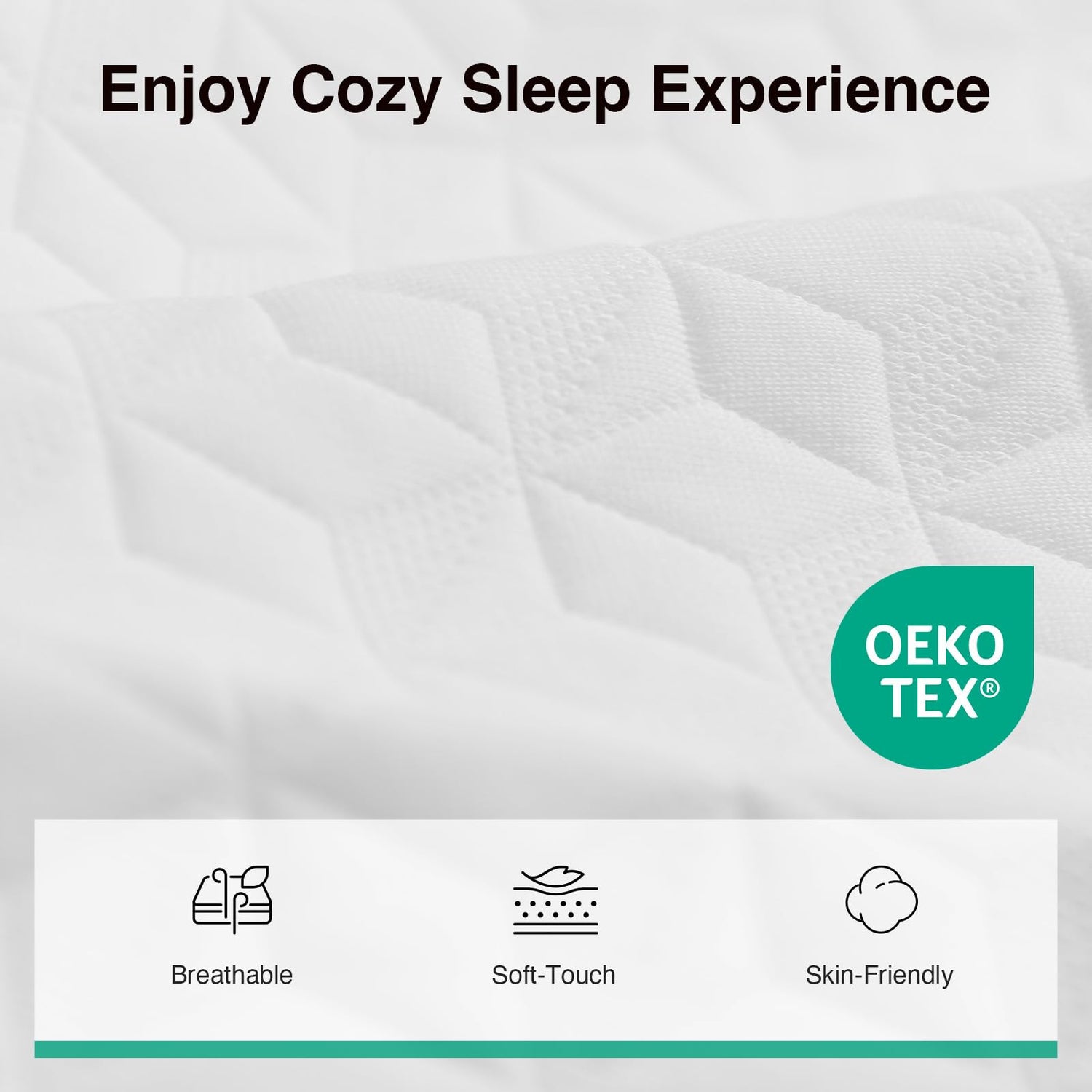 Novilla Full Size Mattress 6 Inch, Full Memory Foam Mattress for Kids with Breathable Comfort Foam & High-Resilience Foam for Contour Support & Fresh Sleep Mattresses in a Box Novilla