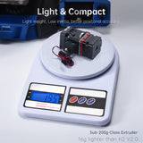 BIQU H2 V2S Dual Gear Extruder Upgrade H2 Extruder 3D Printer Direct Extruder 1.75mm Filament BIQU BX Creality Ender & CR Series Printers, Anycubic Mega S, Geeetech Printers and Prusa I3 DIY Kits BIQU