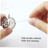 Totority 150 Pcs Car Perfume Cotton Cloth Of The Lid Spacers Cars White Felt Automatic Air Freshener Sublimation Air Freshener Blanks Premium Air Freshener Natural Air Freshener Car Incense Totority