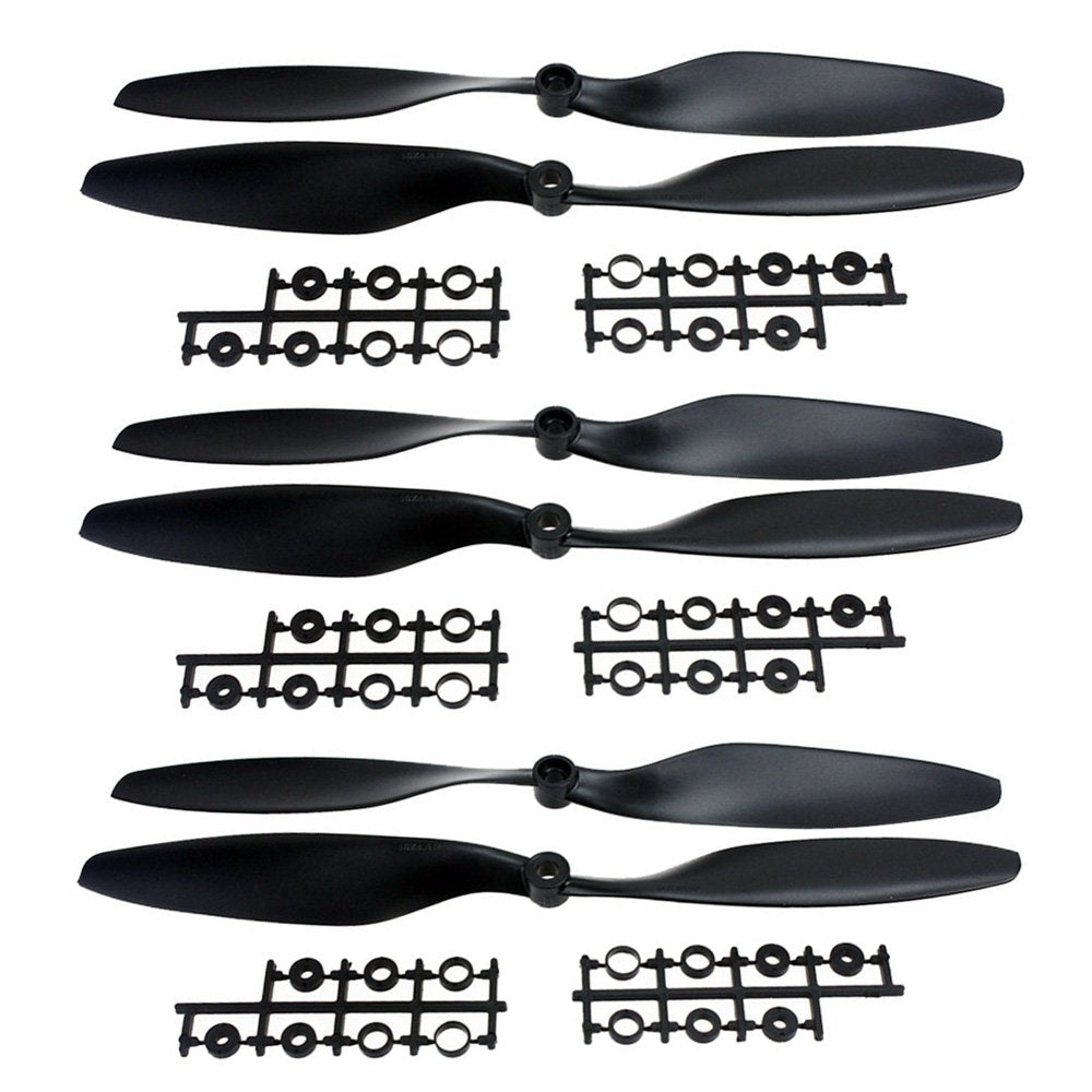 QWinOut F550 Airframe RC Hexacopter Drone Kit DIY PNF Unassembly Combo Set with Kkmulticopter Flight Controller for Beginners (with Battery and Remote Controller) QWinOut