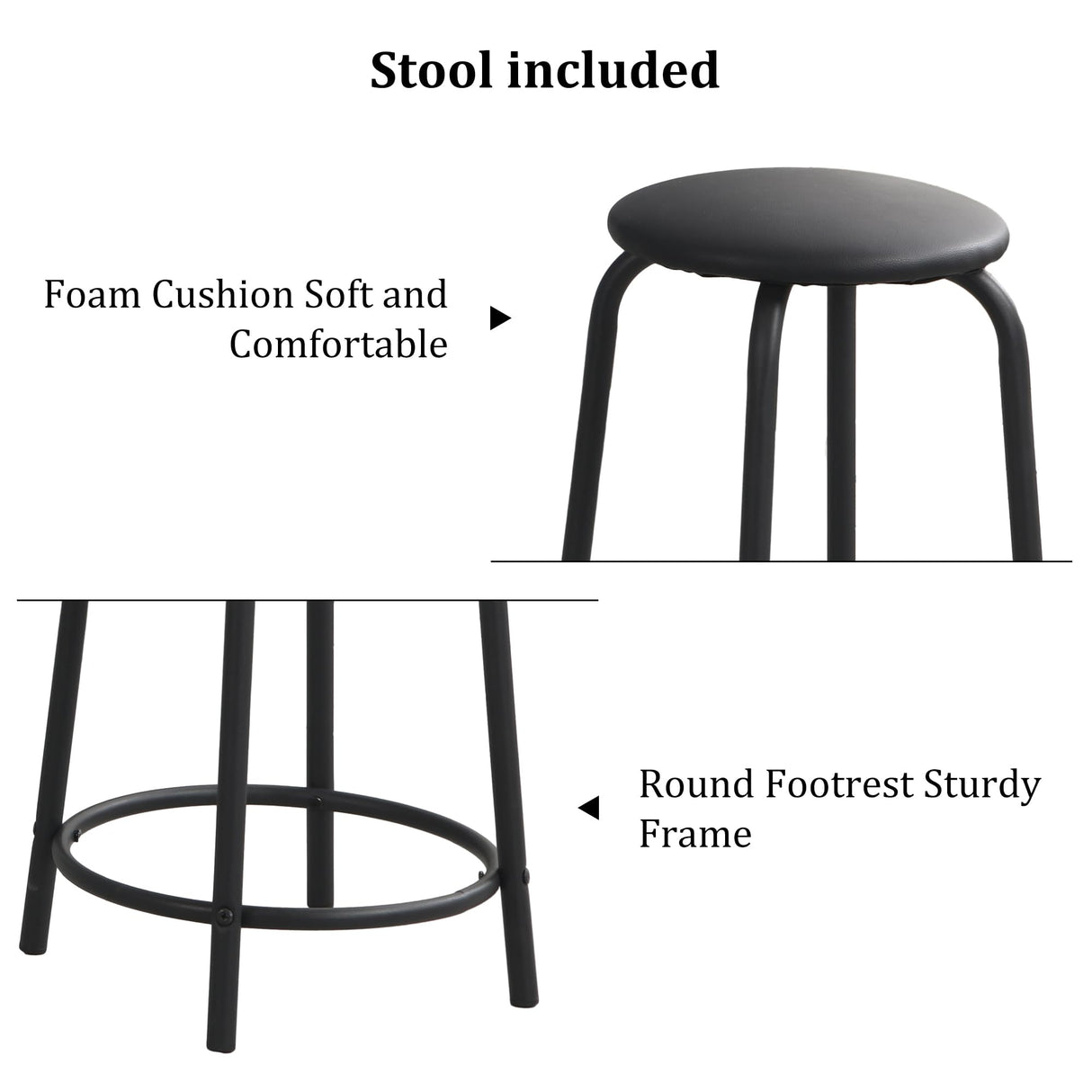 Olela Drafting Desk, Height Adjustable Drafting Table Versatile Art Craft Artists Paintings Storage Work Station with Tilting Temped Glasses Tabletop and Stool (Drawing Table - 1) Olela