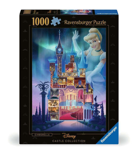 Ravensburger Disney Castle Collection: Cinderella 1000 Piece Jigsaw Puzzle for Adults - 12000259 - Handcrafted Tooling, Made in Germany, Every Piece Fits Together Perfectly Ravensburger