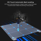 2024 New Version Creality Ender 3 S1 Pro with 200mm/s Printing Speed, Sprite Direct Extruder CR Touch Auto Leveling 300℃ High-Temp Printing, Dual Z-axis Screw Printing Size 8.66x8.66x10.63 inch Comgrow