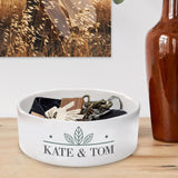 Johnson Plastics Plus White Ceramic Sublimation Bowl for Dye Transfer (Seven Inch, 1, Count) Johnson Plastics Plus