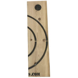 Wooden Axe-Knife Throwing Target Replacement Section (Replacement Section Only) (Right) BIGSHOT