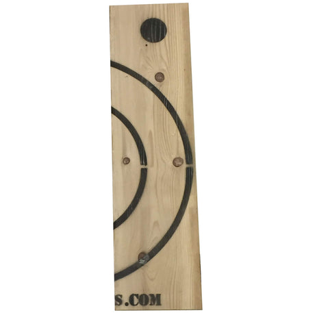 Wooden Axe-Knife Throwing Target Replacement Section (Replacement Section Only) (Right) BIGSHOT